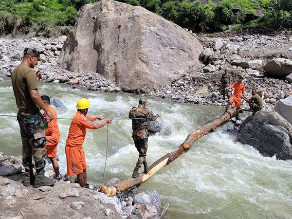 Himachal Rains News Live Updates: Search, rescue ops underway in flood-affected Samej village after cloudburst in Shimla