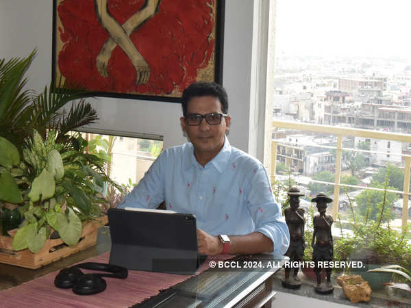 WFH diaries: OYO India CEO wears shorts during video calls, makes ice-cream for his kids