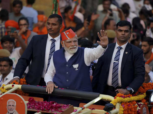 Narendra Modi's 'Gujarat model' has stood BJP in good stead, now on track for Lok Sabha poll success