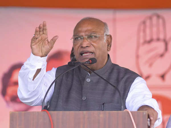 India News Live Updates: BJP destroys whatever it touches; Ram Mandir roof leaking, bullet train bridge collapsed, alleges Cong chief Mallikarjun Kharge in J’khand