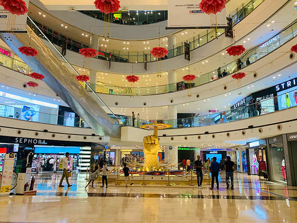 DLF Mall Of India, DLF Mall Noida Sector 18