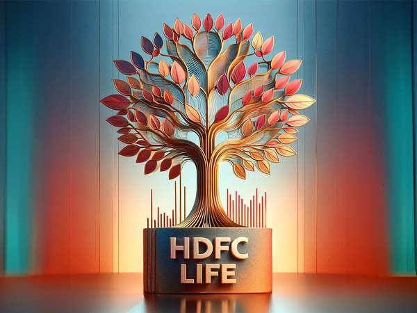 HDFC Life Insurance Company: Sideways