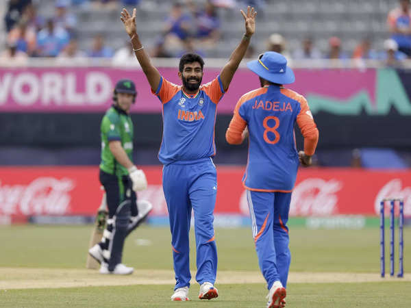 IND vs IRE T20 World Cup Highlights: India start T20 World Cup campaign with a dominating win against Ireland. Win by 8 wickets and 46 balls to spare