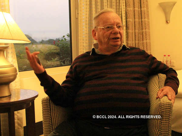 Age is just a number! At 86, Ruskin Bond says he's more tolerant of others, enjoys being fussed over