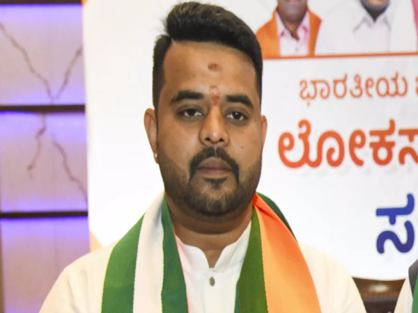 Karnataka Sex Tape News Updates Prajwal Revanna lands in  