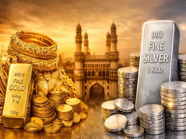 Gold Silver Rates Today Live Updates: Gold heads for biggest daily gain