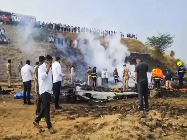 Ajit Pawar Death Live Updates: Maharashtra Deputy CM, 3 others on board dead  after aircraft crashes in Baramati - The Economic Times