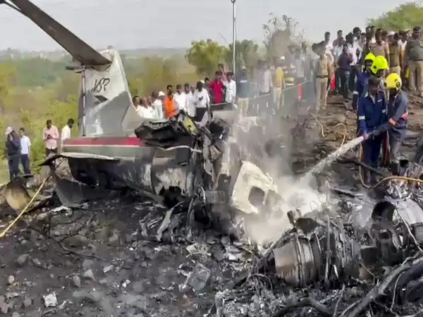 Ajit Pawar Plane Crash Live Update