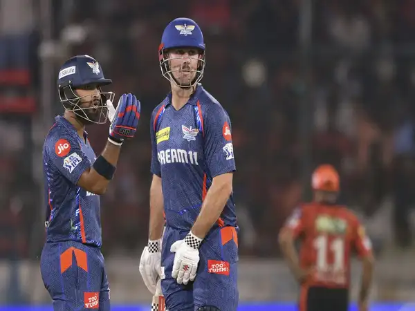 SRH vs LSG Highlights: Mitchell Marsh and Nicholas Pooran set up dominant LSG victory, LSG 189/5 in 16 overs - The Economic Times