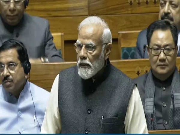 PM Modi Speech Live Updates: NDA will get over 400 seats in LS polls; Nehru thought Indians were slow workers, says PM Modi - The Economic Times