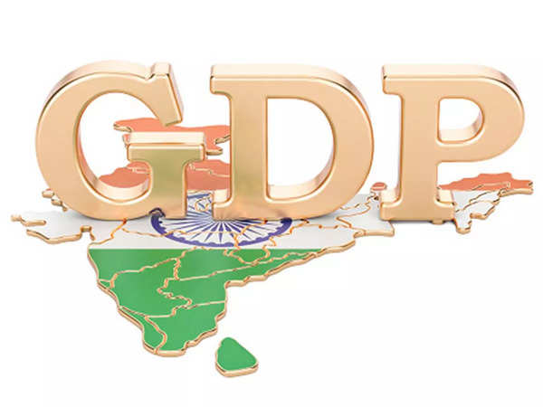GDP Q1 Growth Highlights : India's GDP grows in double-digit at 13.5 % in  April-June quarter - The Economic Times