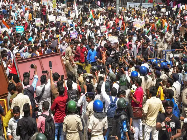 Breaking News Live Updates: Bihar students march towards CM’s residence, demand cancellation of 70th BPSC, 1,799 SI exams