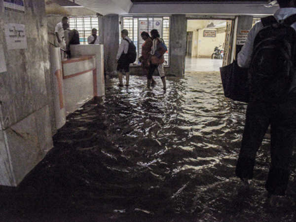 Mumbai Rains Live City Records Second Highest Rainfall In 45 Years - 