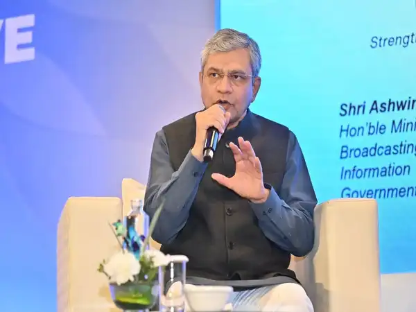 Chief Minister Dr. Mohan Yadav addressing entrepreneurs at the Madhya Pradesh Startup Summit 2026 in Bhopal, signaling state support for innovation.