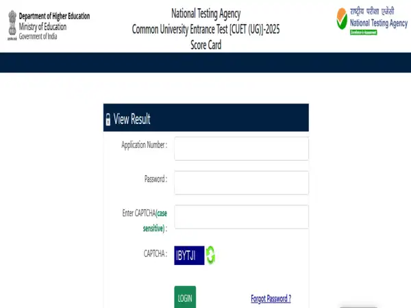 CUET UG Result 2025 Live: NTA releases result at cuet.nta.nic.in; check steps to download scorecards, answer key, toppers list and more 