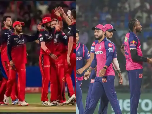  rajasthan royals vs royal challengers bengaluru players