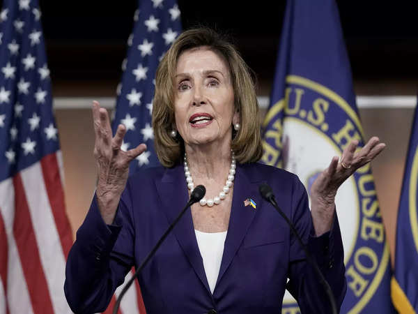 Nancy Pelosi Taiwan Visit LIVE Updates: US House Speaker Nancy Pelosi lands  in Taiwan despite China's threat of 'serious consequences' - The Economic  Times