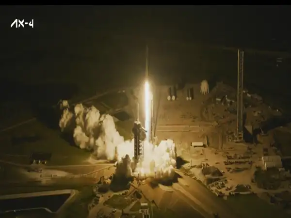 Shubhanshu Shukla Axiom 4 Launch Mission Live: Axiom-4 mission carrying  IAF's Shubanshu Shukla and crew launched successfully; check live updates -  The Economic Times