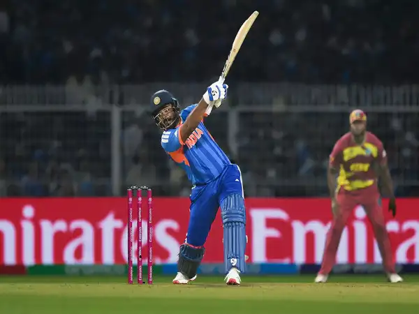IND vs WI Live Score, T20 World Cup 2026: Sanju Samson's masterclass helps  India storm into T20 World Cup semis - The Economic Times