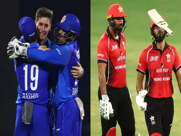 Afghanistan vs Hong Kong highlights: Afghanistan open Asia Cup campaign with a win against Hong Kong - The Economic Times