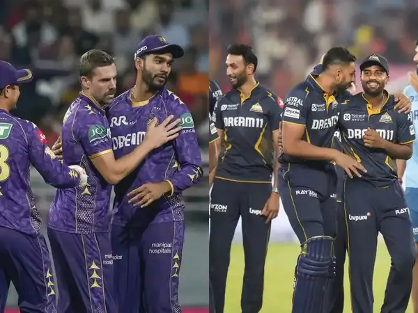 Game Plan Between GT And KKR