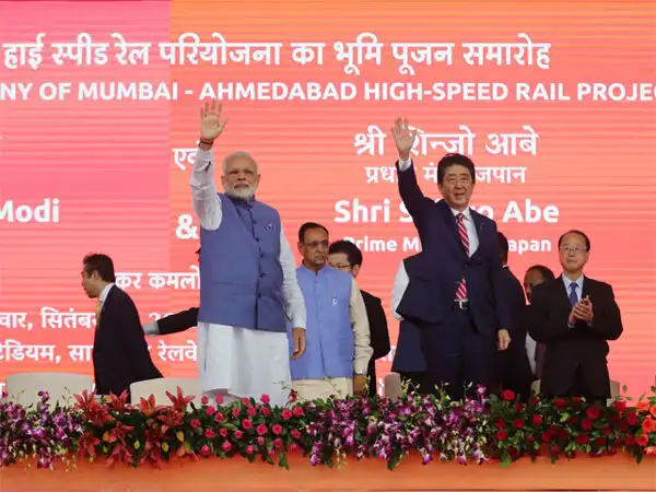 Day 2 of Japan PM Shinzo Abe's India visit Day 2 of Japan PM Shinzo Abe's India visit