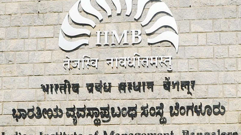 Iim Bangalore Becomes First Business School In India To Become A - 