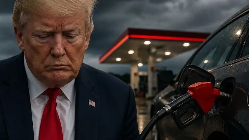 Trump gets trapped between 'rockets and feathers', squirms for exit