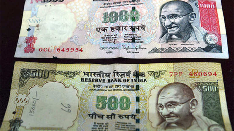 Pakistan The Biggest Contributor Of Fake Rs 500 Rs 1000 Notes Pm - 