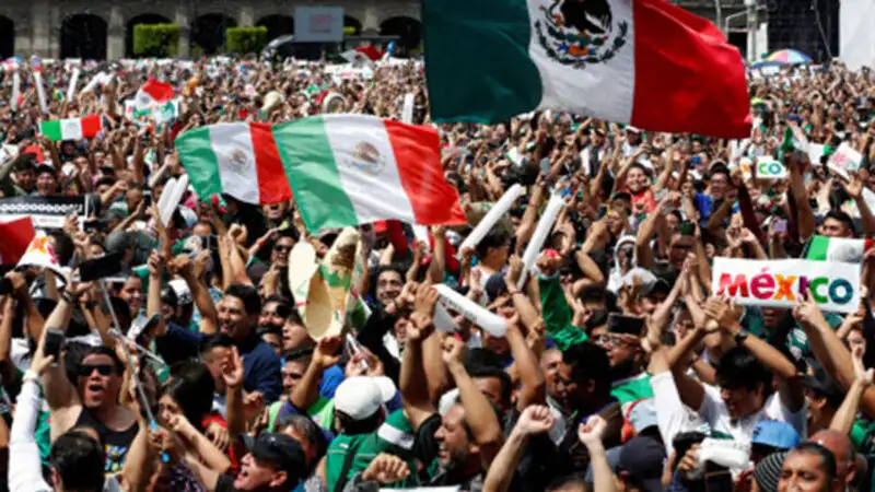 Mexicans jubilant over World Cup win trigger earthquake sensors Mexicans jubilant over World Cup win trigger earthquake sensors
