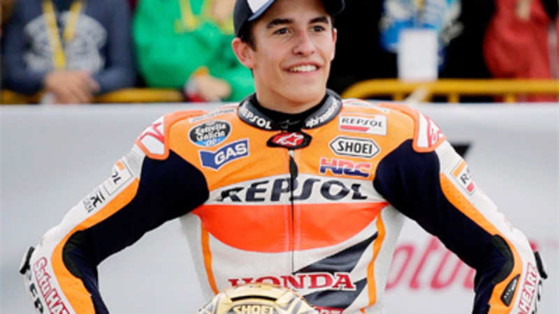 Marc Marquez 2007