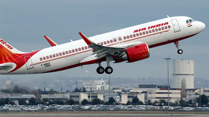 Air India Flight Air India Makes History With Maiden Flight To Tel Aviv - 