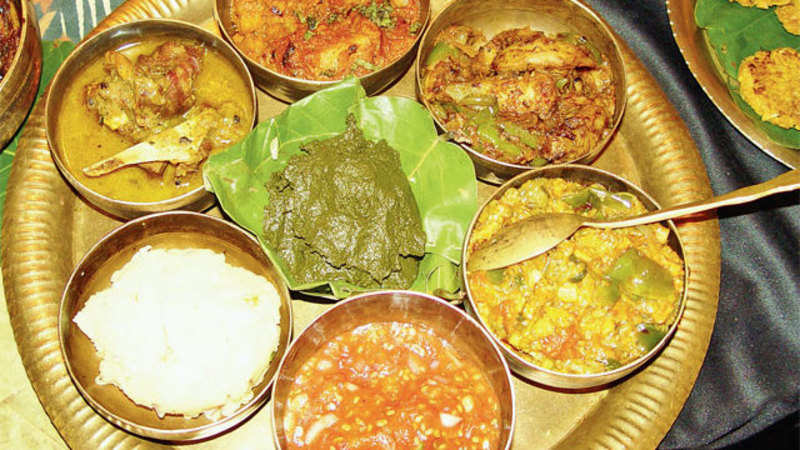 Jharkhand S Tribal Food Jungli Restaurant Offers A Feast From The - 