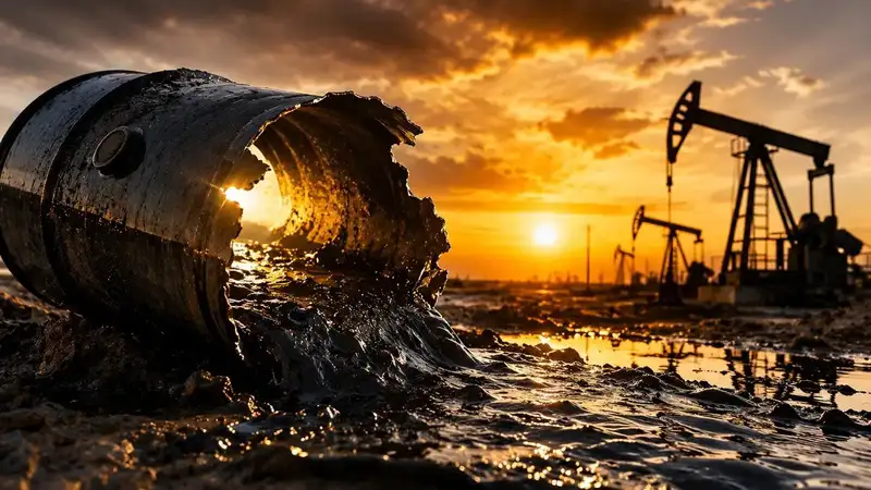 The world's oil piggy bank is being smashed open. What can go wrong?