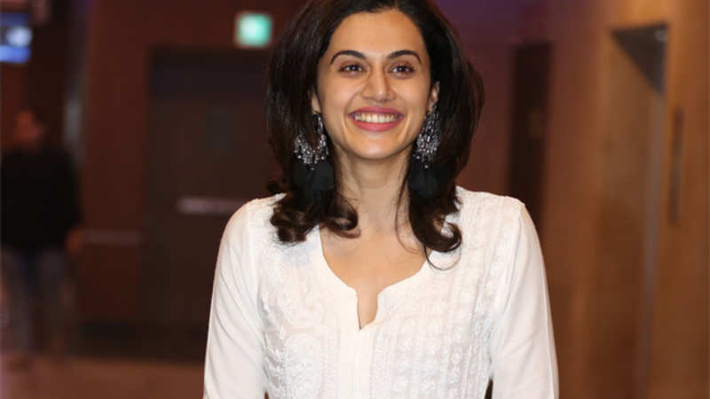 Tapsee Increases Remmuneration-Says Still Lesser Than Others