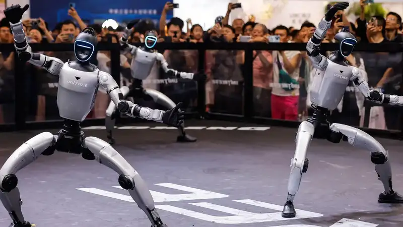 Robocop is coming: US got the best brain but China flexes the muscle