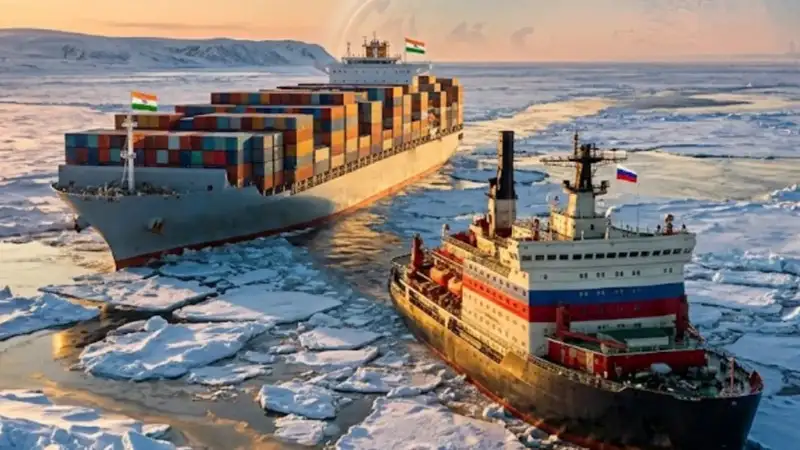 India is ready to play in Russia's long game on top of the world