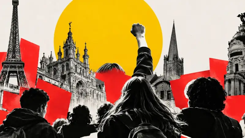 Europe’s Gen Z is out on the barricades: What's bothering the youth? Europe’s Gen Z is out on the barricades: What's bothering the youth?