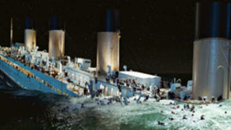 The Titanic Never Sinks The Economic Times