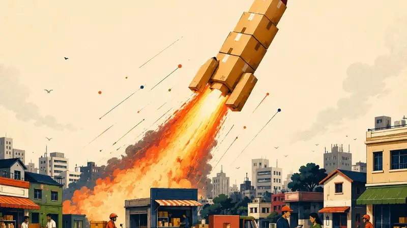 Shiprocket lifts off: The fire that fuels the new logistics engine Shiprocket lifts off: The fire that fuels the new logistics engine