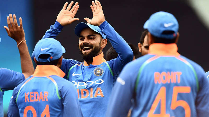 Virat Kohli King Kohli Sweeps Icc Awards Also Named Captain Of - 