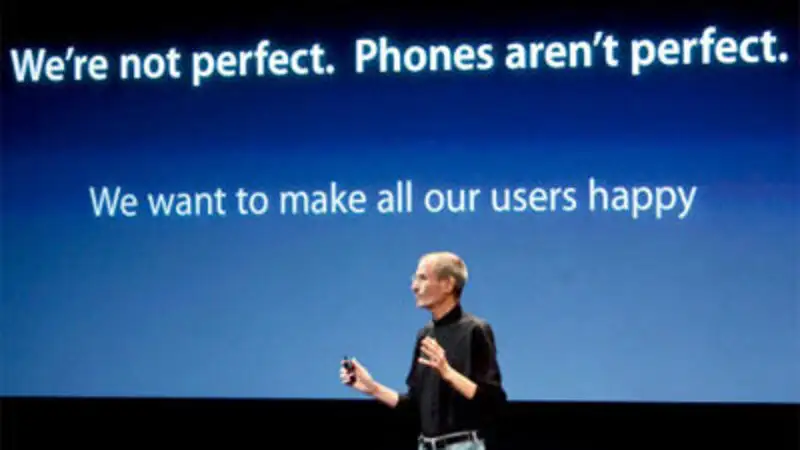 Why Cant Steve Jobs Make Iphone At >> Apple Ceo On Antenna Problem We Aren T Perfect The Economic Times Why Cant Steve Jobs Make Iphone At >> Apple Ceo On Antenna Problem We Aren T Perfect The Economic Times