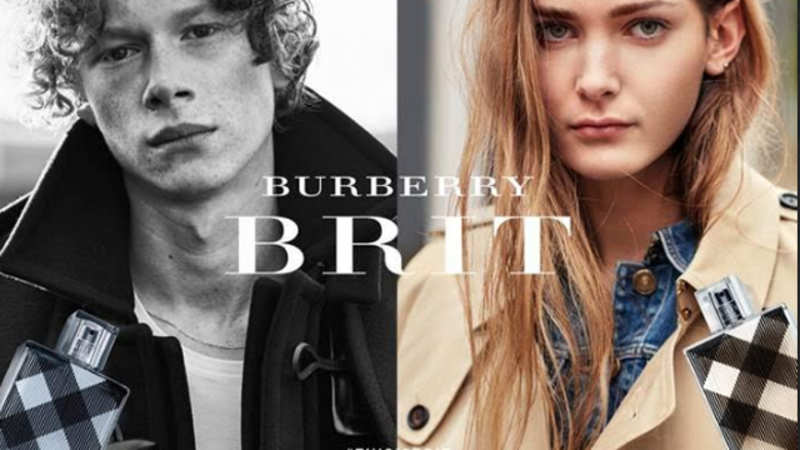 Unveiled Brooklyn Beckham S Campaign Shot For Burberry S Brit - 