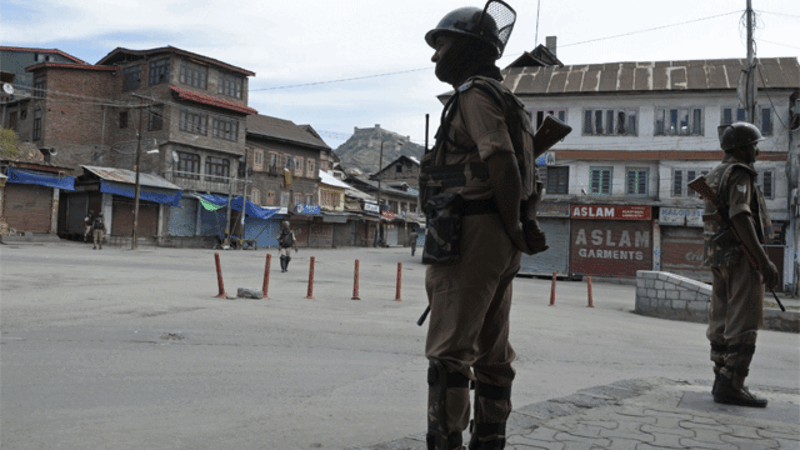 Image result for kashmir restrictions