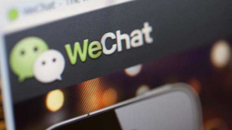 Wechat In China Trading Begins On Wechat The Economic Times - 