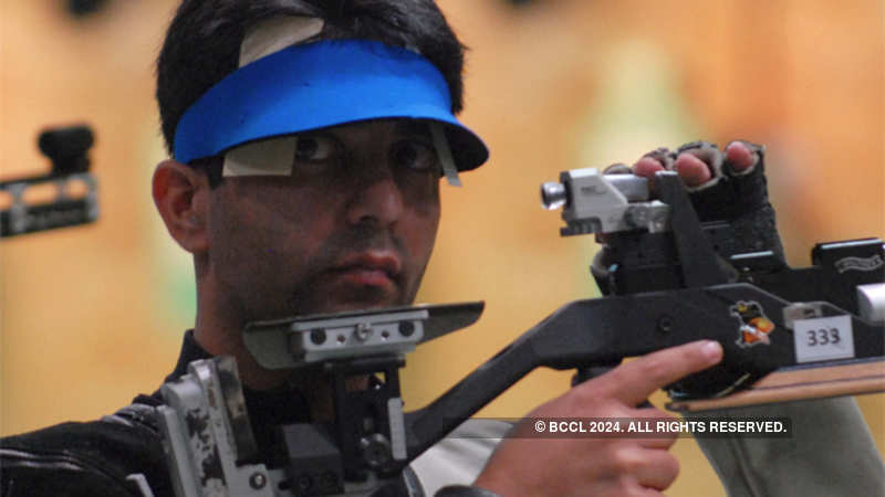 Abhinav Bindra Just Saying Stuck To A Coach I Hated For - 