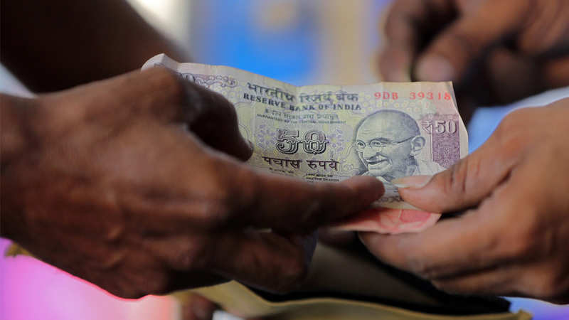 Indian Rupee Rupee Rises 13 Paise To 69 24 Against Us Dollar The - 