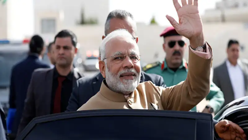 Narendra Modi to lay foundation stone for Abu Dhabi's first Indian temple Narendra Modi to lay foundation stone for Abu Dhabi's first Indian temple