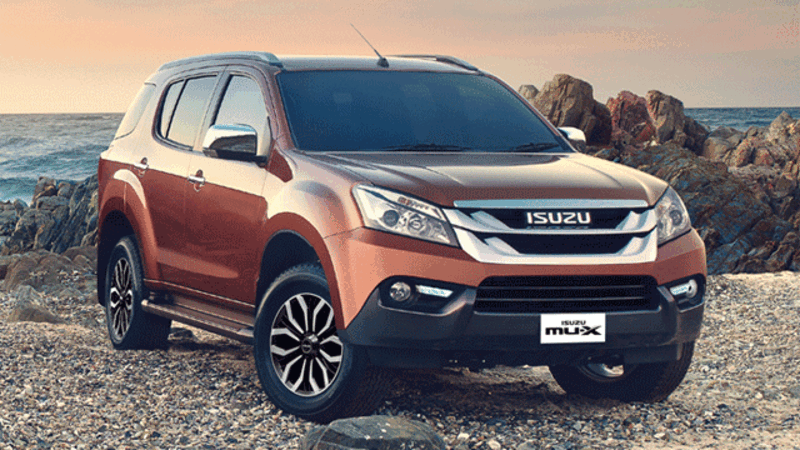 Новый домашний джип MU-X от Isuzu