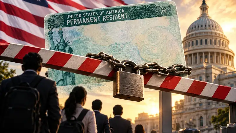 Cognizant, Infy, TCS, Wipro, HCL barred from US green card programme Cognizant, Infy, TCS, Wipro, HCL barred from US green card programme